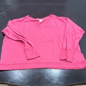 Athleta Pink Sweatshirt